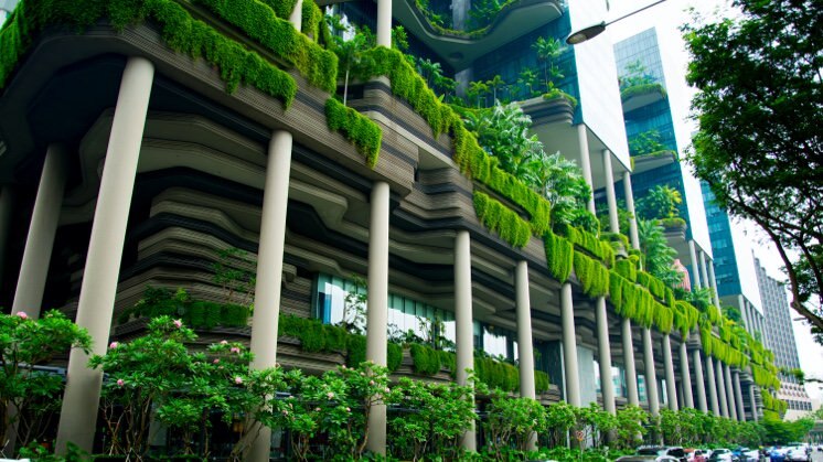 معماری سبز: رویکردی نوین برای ساختمان‌های پایدار